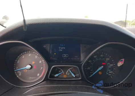 2013 Ford Focus Se из США, поврежденный, VIN 1FADP3K26DL341006